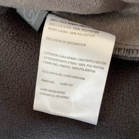 NFL 49ers Gray Hooded Water Resistant Zip Up Jacket - Picture 6 of 12